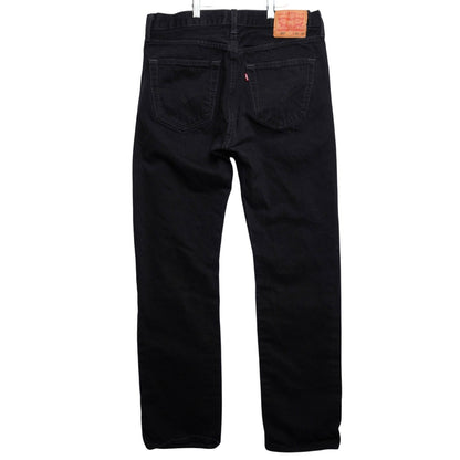 Levi's Black 501 100% Cotton Made in Egypt 34x34