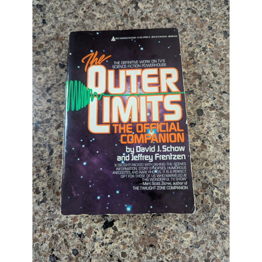 Outer Limits : The Official Companion by Jeffrey Frentzen and David J. Schow...