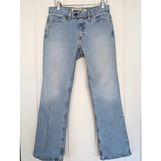 Vintage Gap Low Rise Cropped Jeans - 4