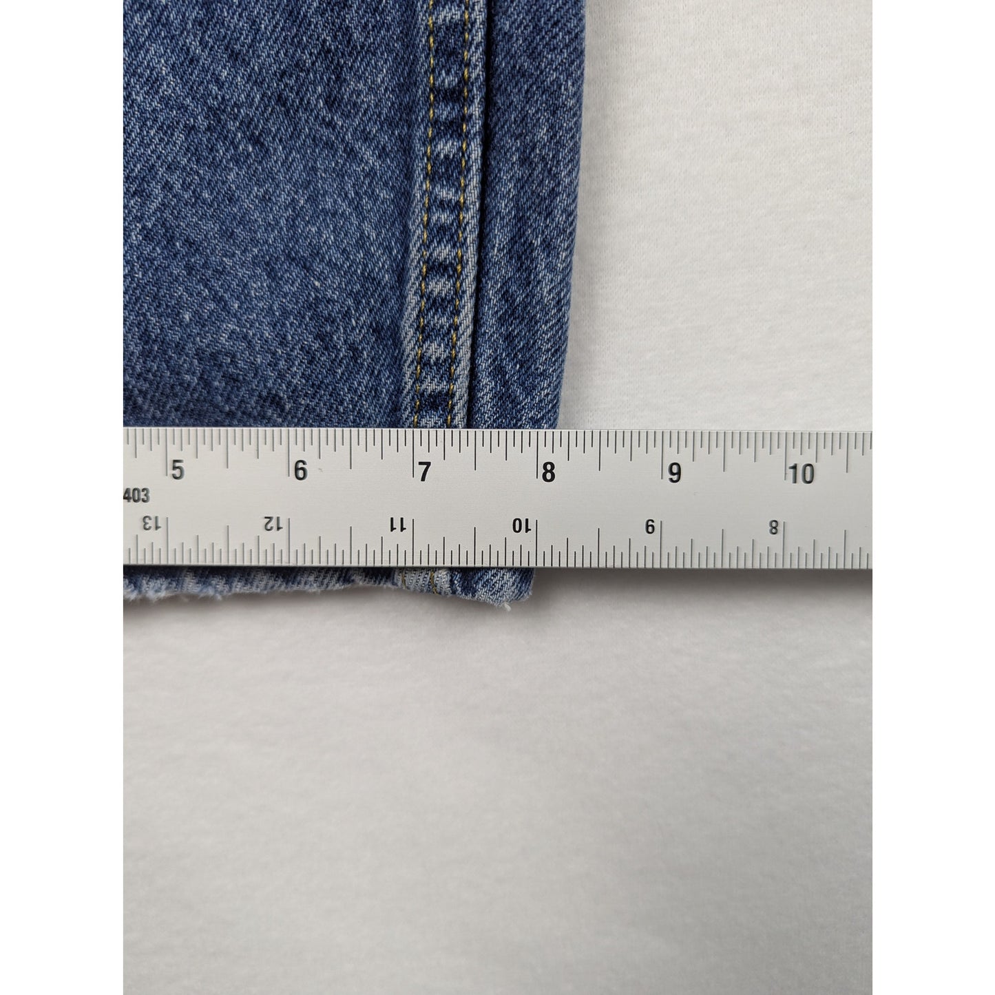Vintage Lee Blue Jeans Regular Fit Size 38