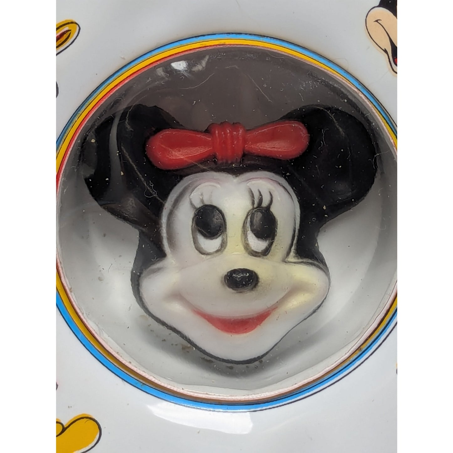 Vintage Minnie Mouse Disney Coin Purse