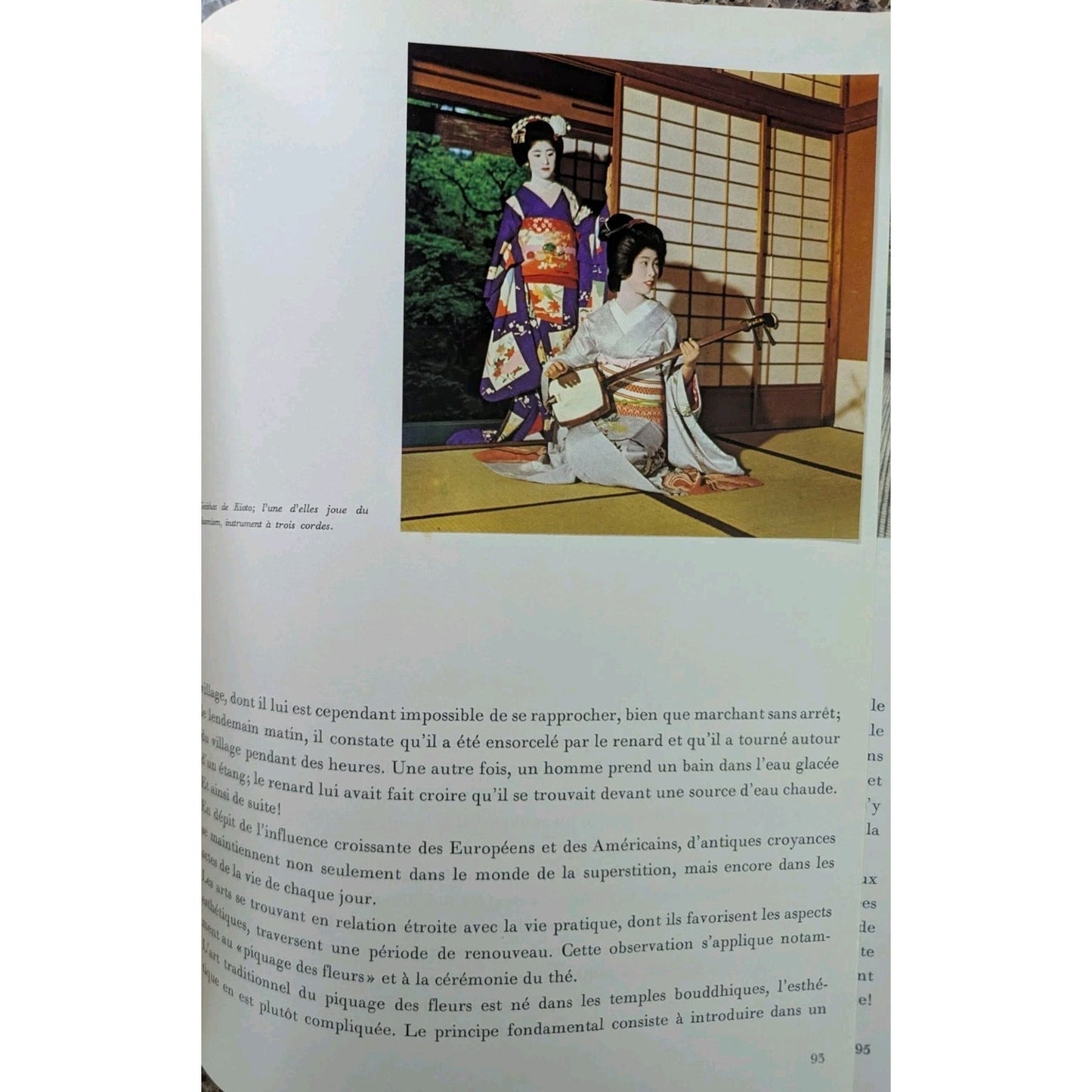 Japon Hier et Aujourd'hui (Hardcover) Photo Book Vintage