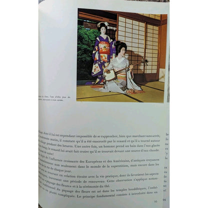 Japon Hier et Aujourd'hui (Hardcover) Photo Book Vintage
