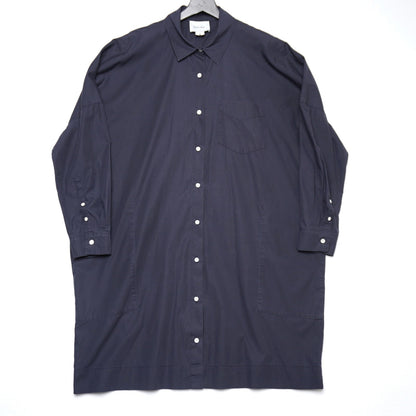 Steven Alan Minimalist Tunic Blouse Oversized Longline Shirt Small