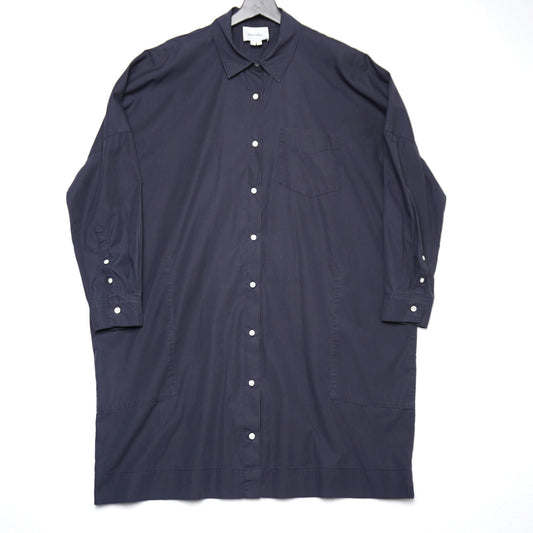 Steven Alan Minimalist Tunic Blouse Oversized Longline Shirt Small