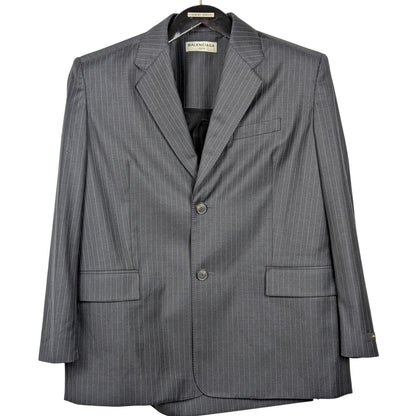 Balenciaga SS17 Women's Power Shoulder Blazer - 
FR40