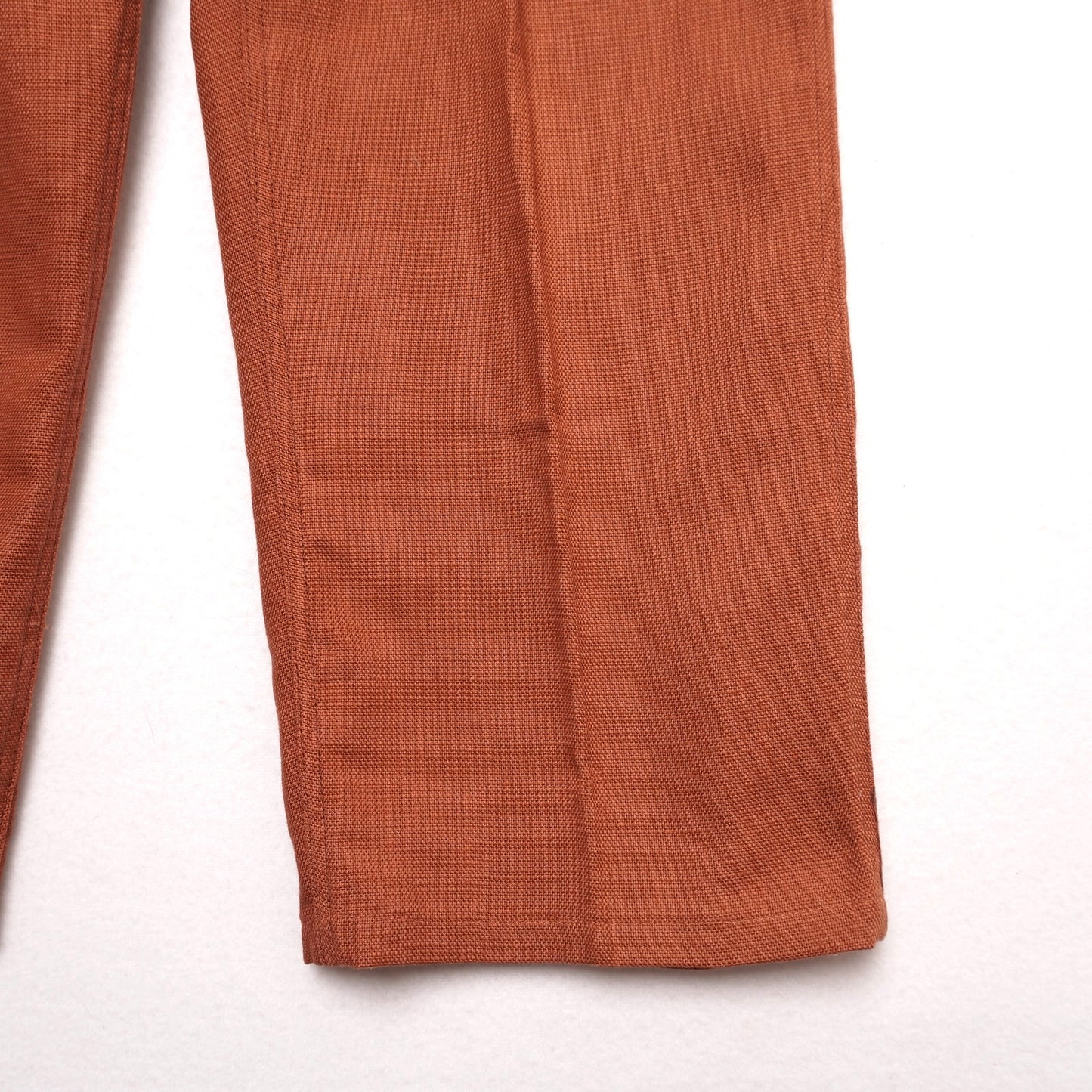 Vintage Super Laddie Brown Elastic Waist Pants Karoll's Chicago Workwear 70s 80s