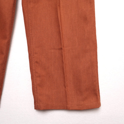 Vintage Super Laddie Brown Elastic Waist Pants Karoll's Chicago Workwear 70s 80s