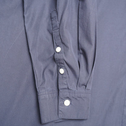 Steven Alan Minimalist Tunic Blouse Oversized Longline Shirt Small