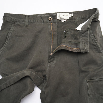 Vintage Eddie Bauer Cargo Pants Men's 36x30 Cotton Utility Workwear NWT