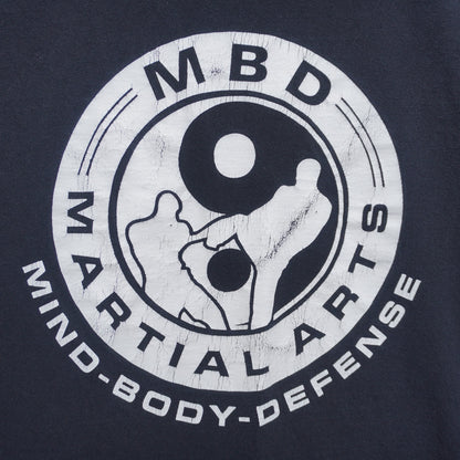 MBD Mind Body Defense Martial Arts T-Shirt Youth Size L