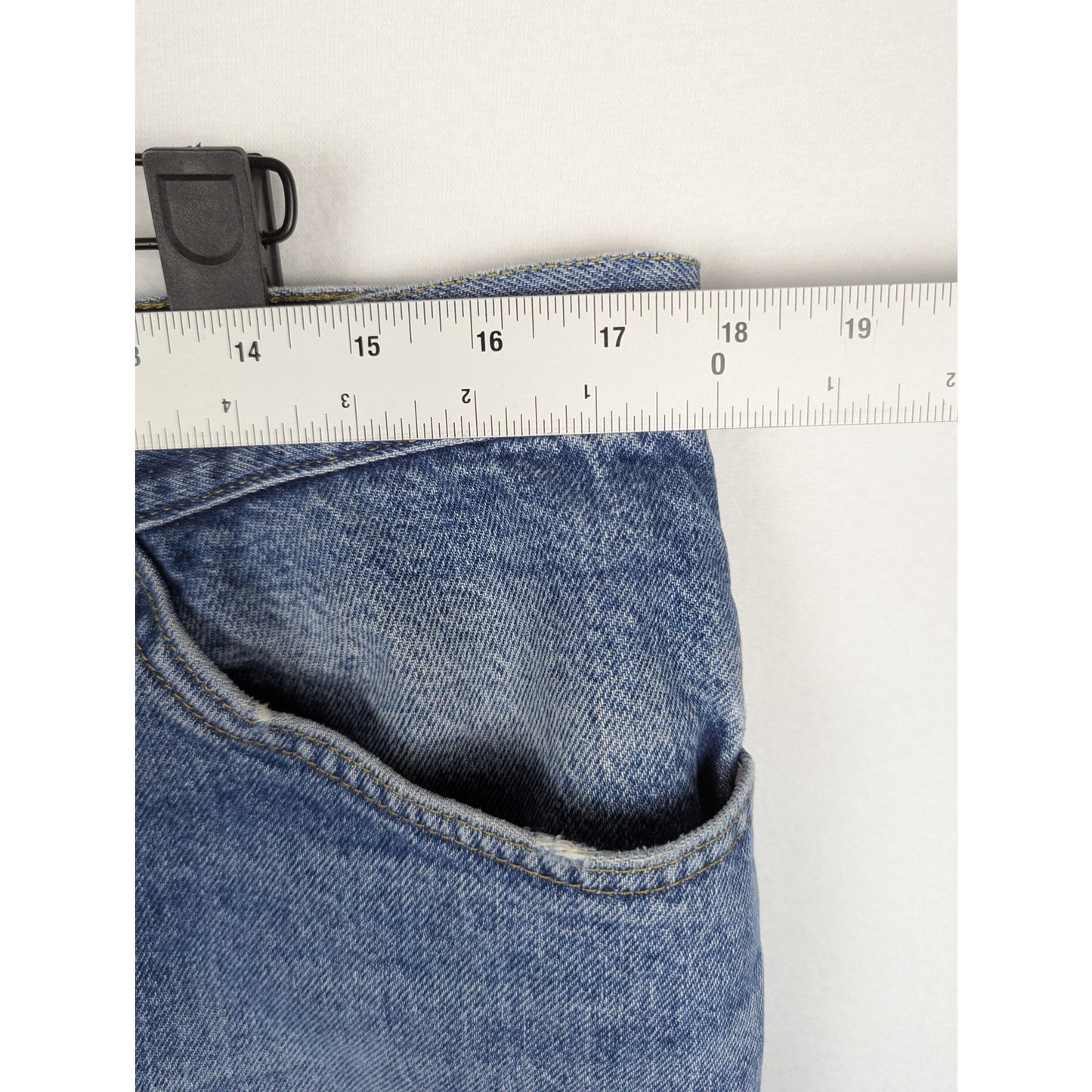 Vintage Lee Blue Jeans Regular Fit Size 38