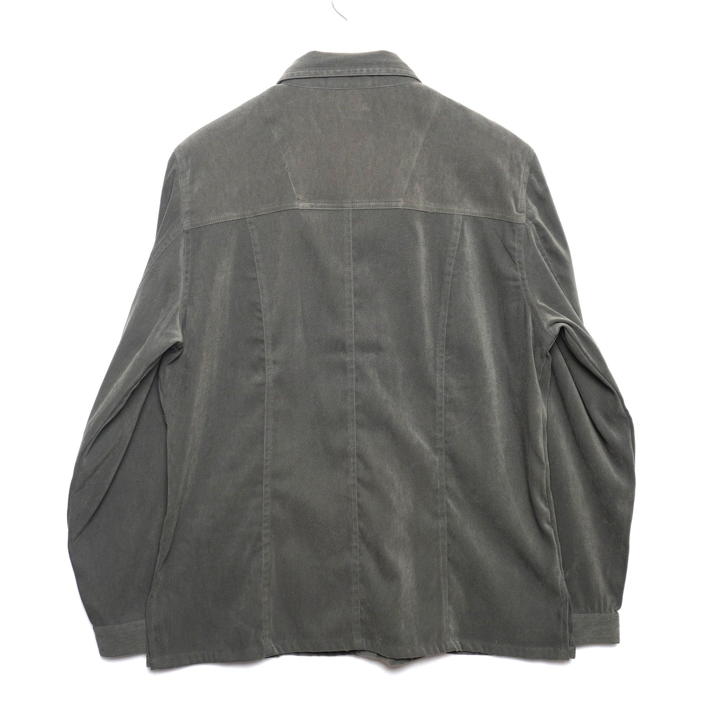 Vintage Bill Blass Jeans Dark Green Shirt Jacket Women's Size L