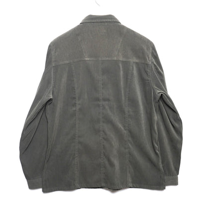 Vintage Bill Blass Jeans Dark Green Shirt Jacket Women's Size L