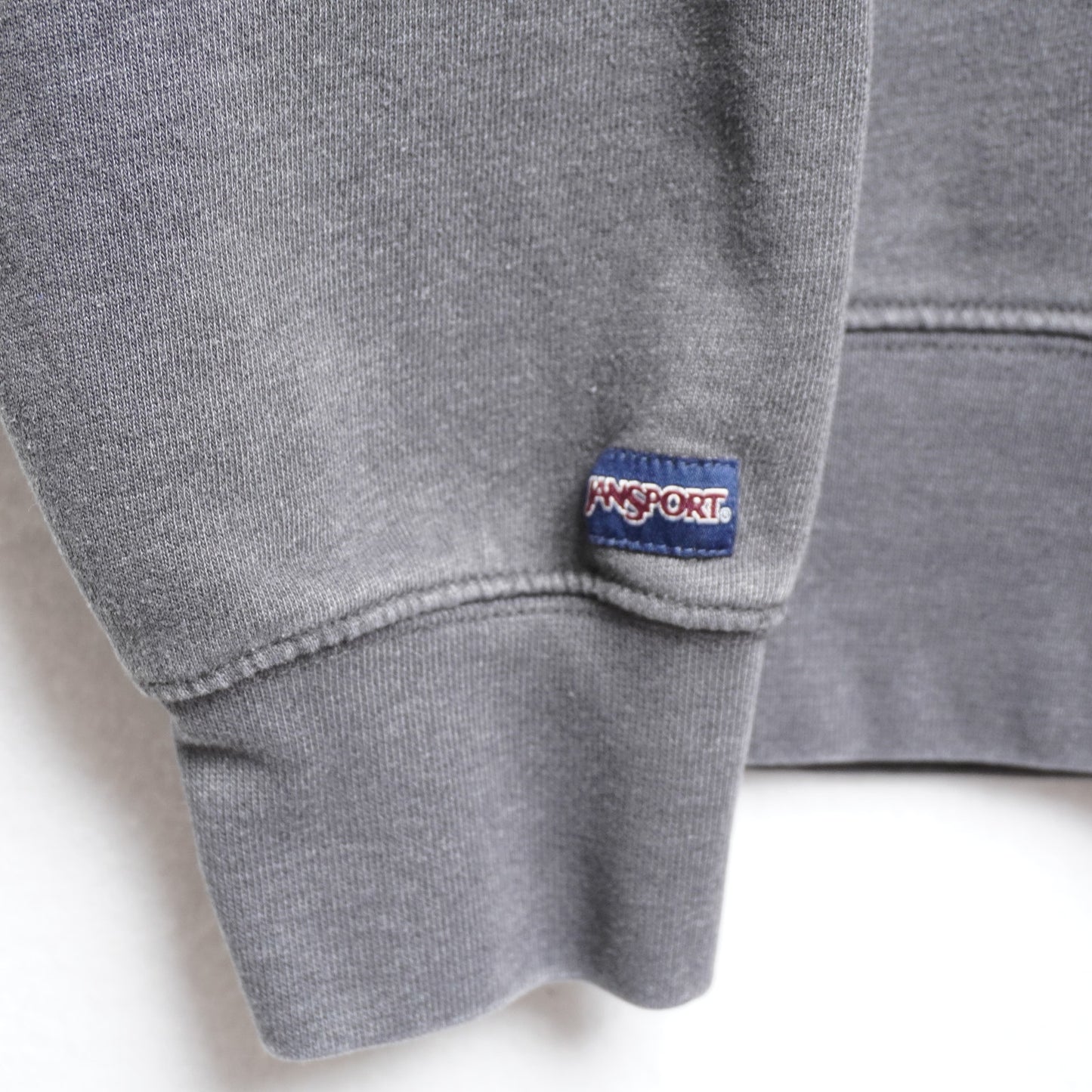 Jansport Northwestern University Quarter Zip Sweatshirt | XL Gray Collegiate Pullover