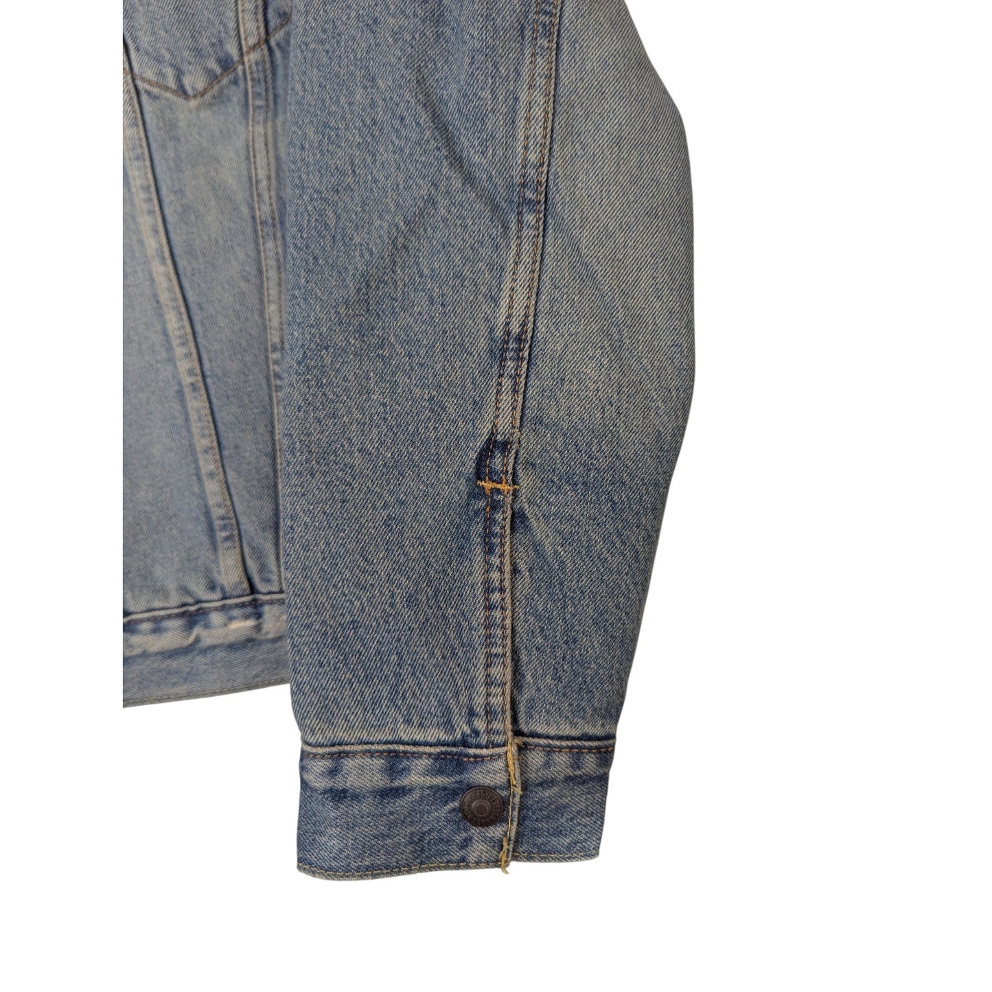 Levi's Sherpa Lined Denim Trucker Jacket Size Medium NWT