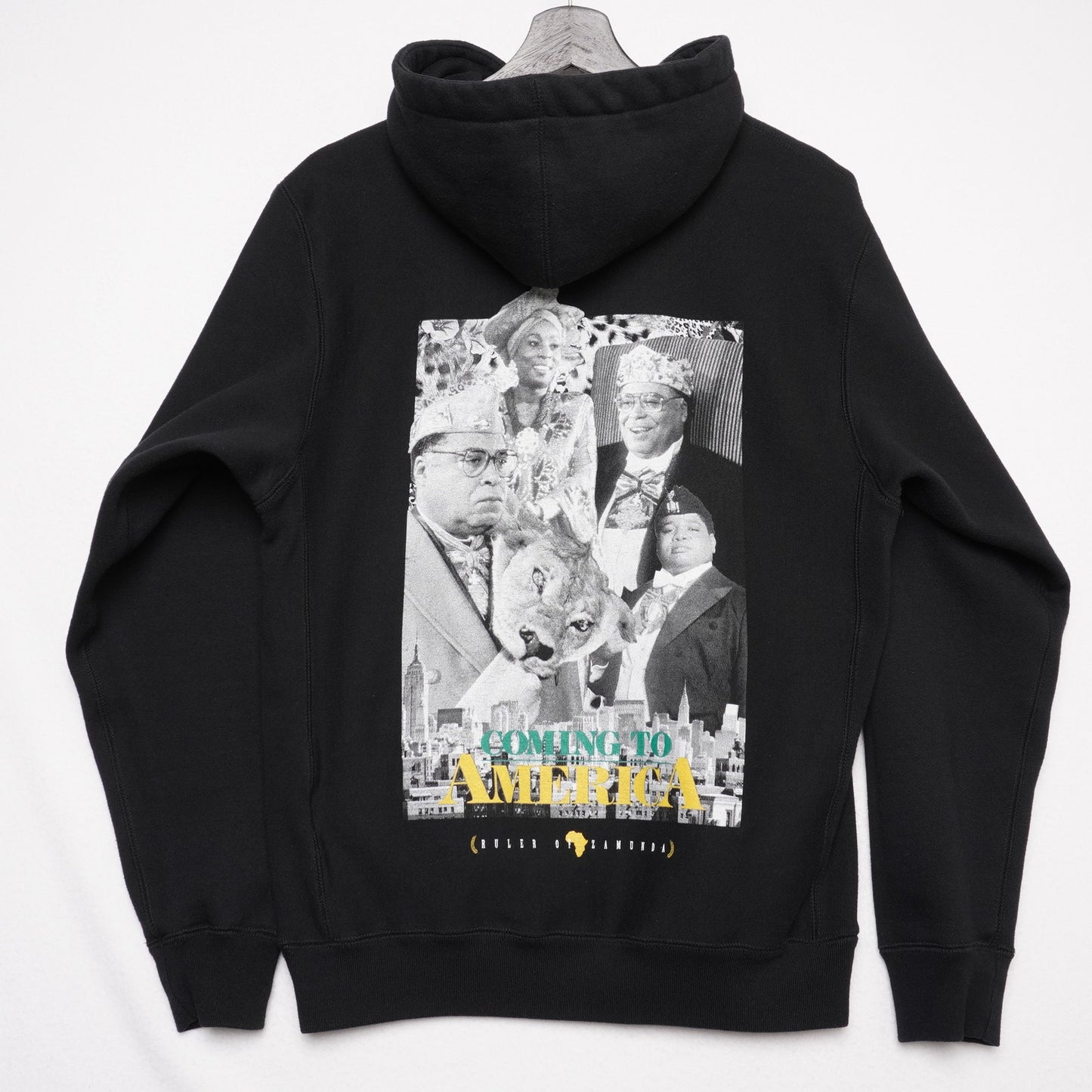 Coming to America Hoodie Shoe Palace Eddie Murphy Graphic Sweatshirt 90s Film