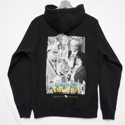 Coming to America Hoodie Shoe Palace Eddie Murphy Graphic Sweatshirt 90s Film