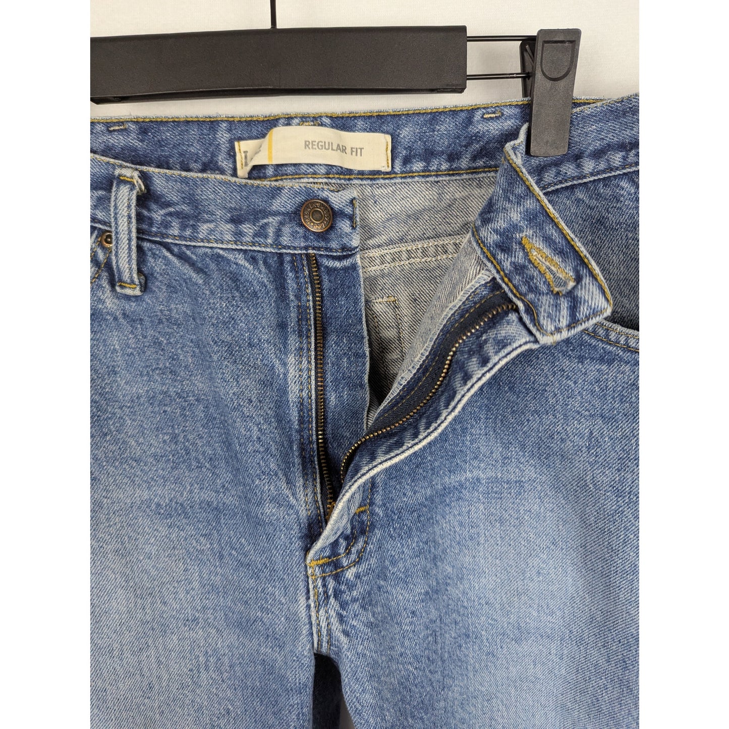 Vintage Lee Blue Jeans Regular Fit Size 38