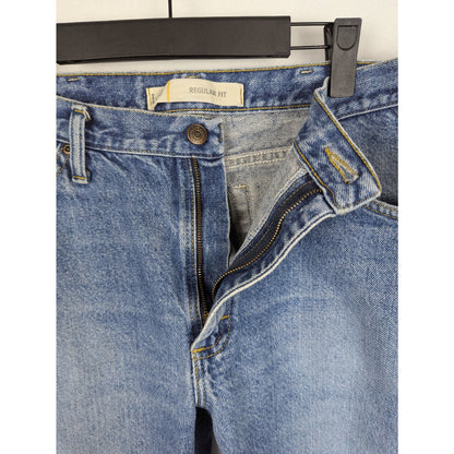 Vintage Lee Blue Jeans Regular Fit Size 38