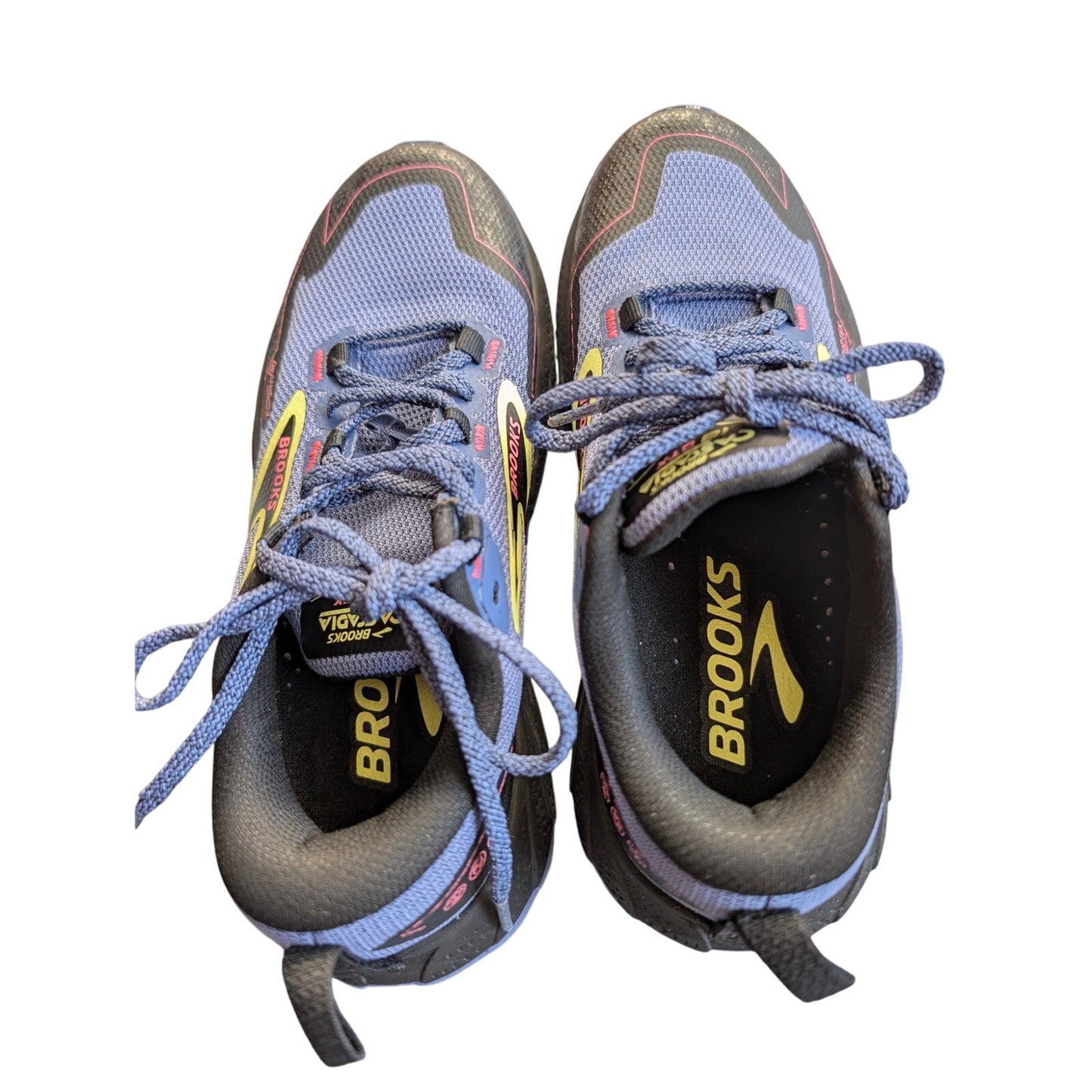 Brooks Cascadia 18 GTX Womens Waterproof Gore-tex Trail Running Shoes US6.5