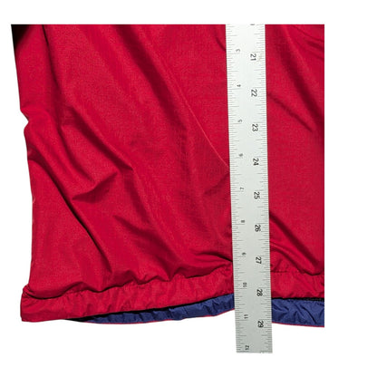 Vintage Patagonia Red Full Zip Windbreaker Fleece Lined Size L