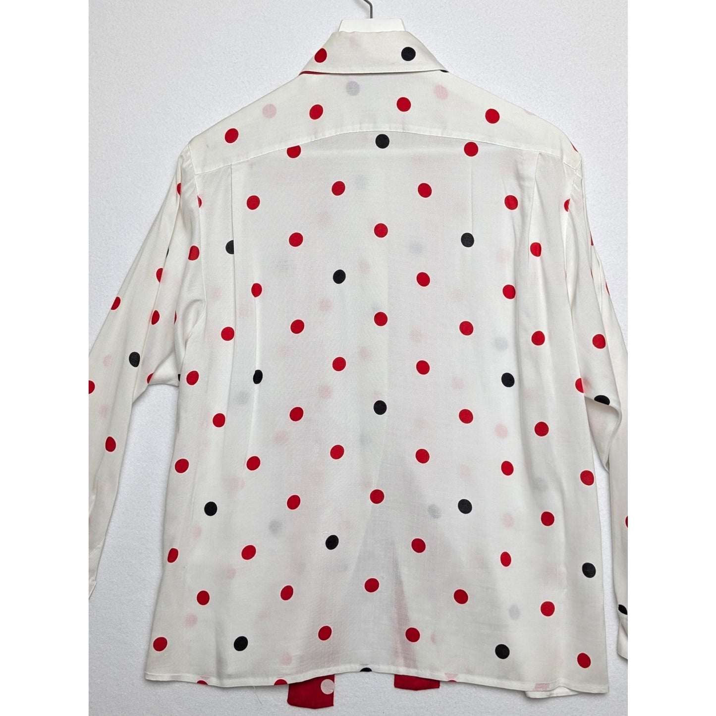 Vintage Evan Picone 3 Piece Polka Dot Skirt Set - 6