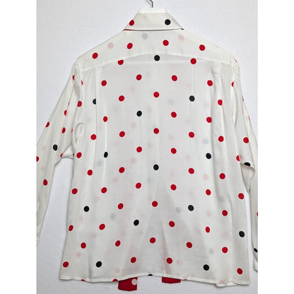 Vintage Evan Picone 3 Piece Polka Dot Skirt Set - 6
