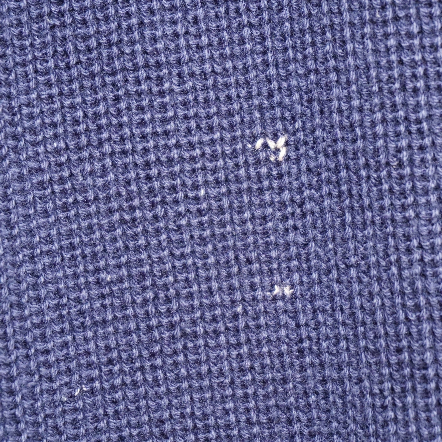 L.L. Bean USA Navy Cotton Full-Zip Sweater Jacket Men’s L