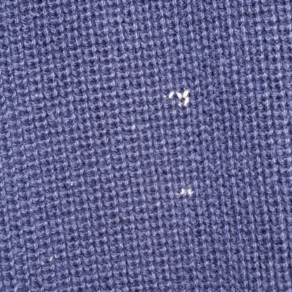L.L. Bean USA Navy Cotton Full-Zip Sweater Jacket Men’s L