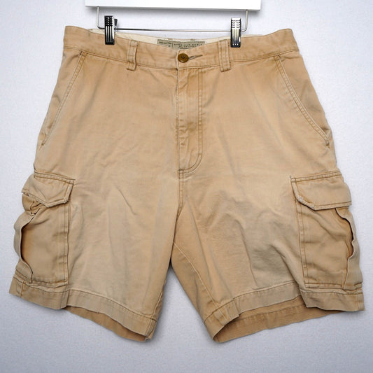 Vintage American Eagle Cargo Shorts Size 34 100% Cotton