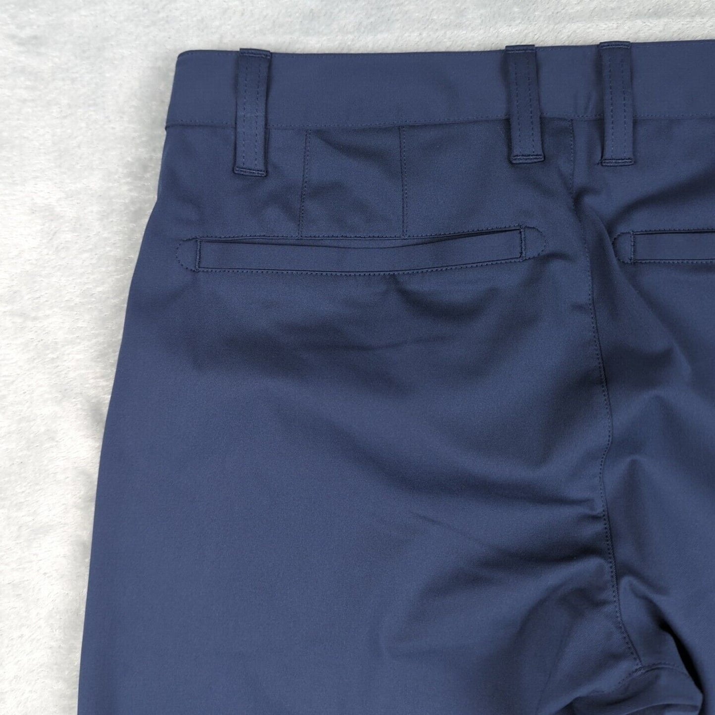 Men's Rhone Blue Commuter Pants Performance Chinos Size 28