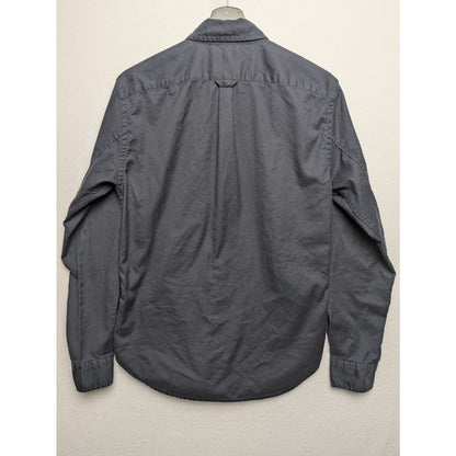 Alex Mill Men's Wash & Go Black Button-up Shirt Size S