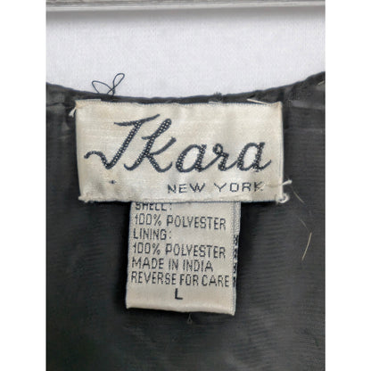 Vintage Jkara New York Beaded Top L