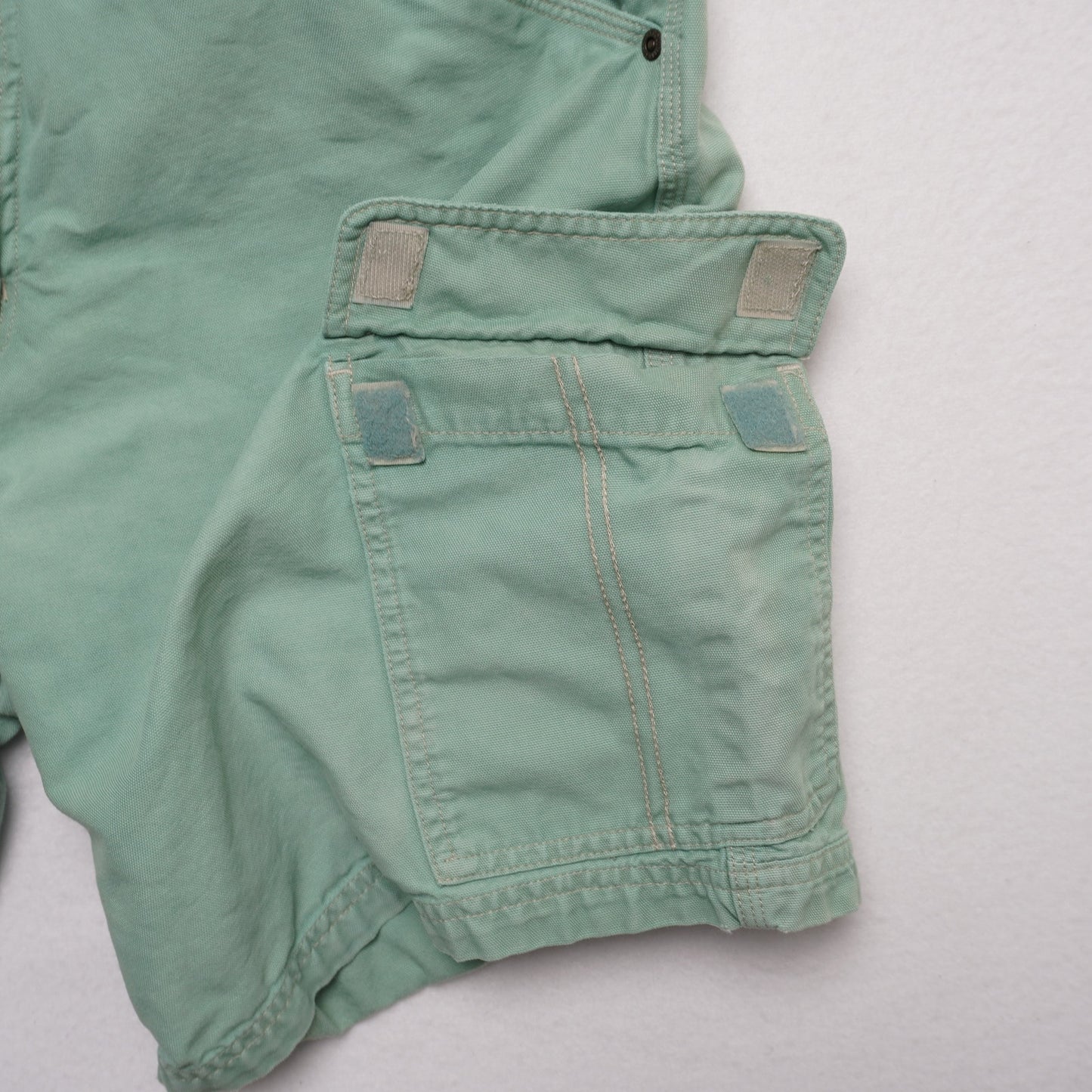 Columbia Sportswear Men’s Cargo Shorts Green Outdoor Utility Hiking Fishing