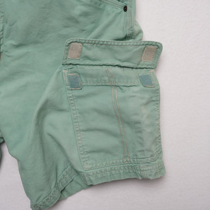 Columbia Sportswear Men’s Cargo Shorts Green Outdoor Utility Hiking Fishing