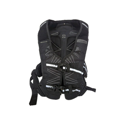 Icon Motosports Squad 3.0 Reflective Motorcycle Backpack Vest Style Fit Slim