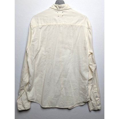 Adriano Goldschmied Lightweight Casual Cotton Shirt Size L		Men's shirt	Adriano Goldschmied 	$3.00	Heartening 														Adriano Goldschmied Lightweight Casual Cotton Shirt Size L		Men's shirt	Adriano Goldschmied 	$3.00	Heartening