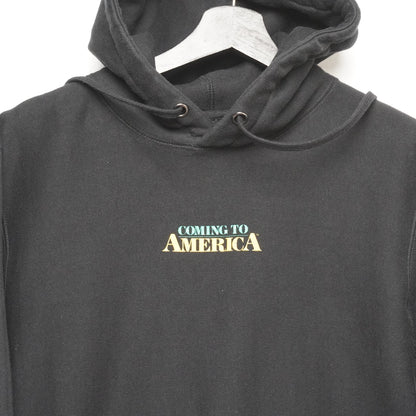 Coming to America Hoodie Shoe Palace Eddie Murphy Graphic Sweatshirt 90s Film