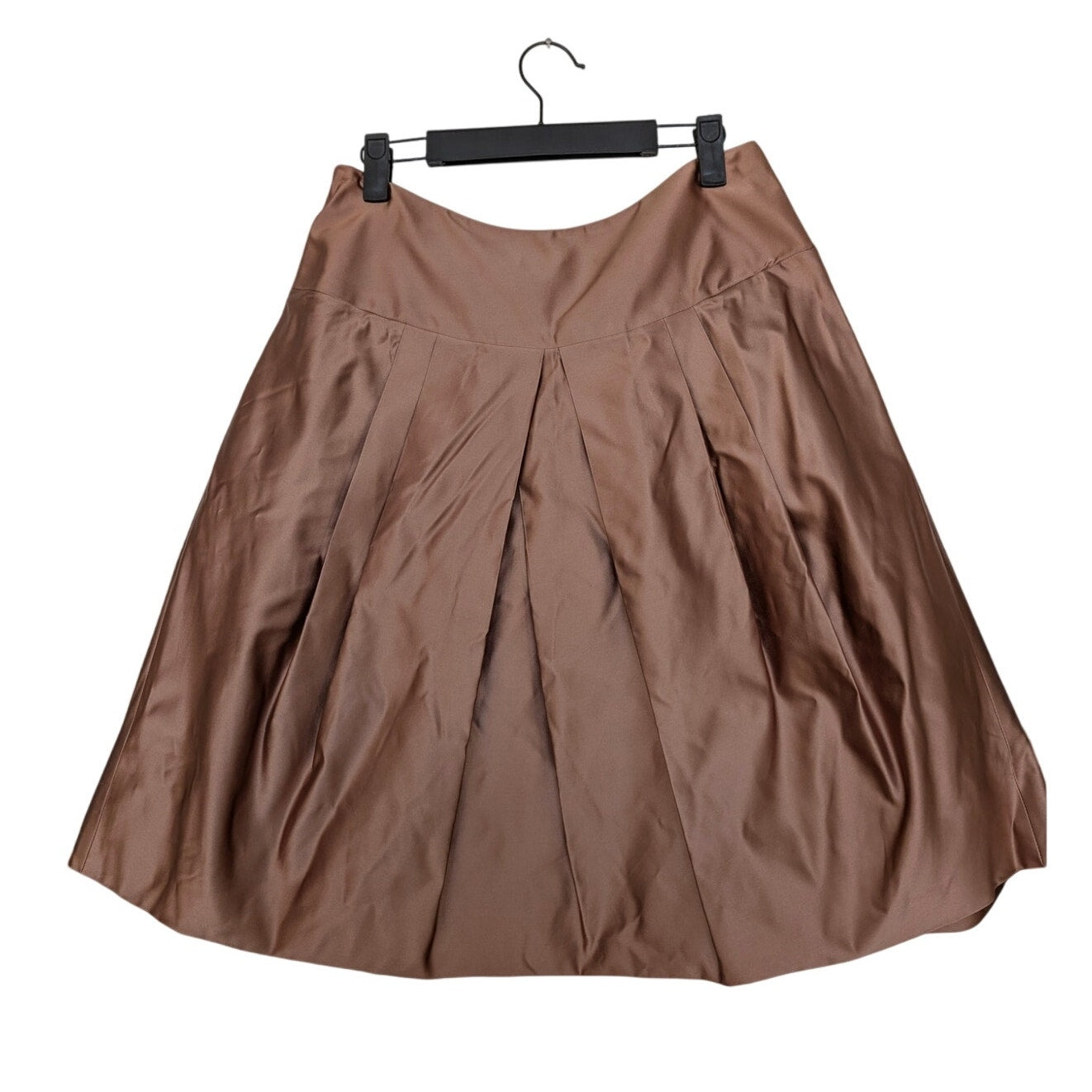 Vera Wang FW2007 Runway Silk Embroidered Skirt 42/8