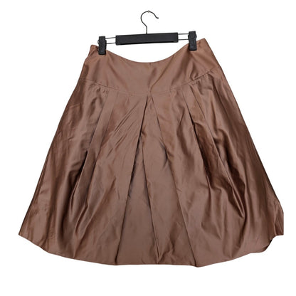 Vera Wang FW2007 Runway Silk Embroidered Skirt 42/8