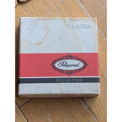 Vintage Pimpernel Coasters Salmon Flies by Gunnar Johnson - Set of 6