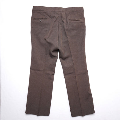 Vintage Levi's Action Slacks Brown Dress Pants 70s 80s Retro Levi's Sportswear
