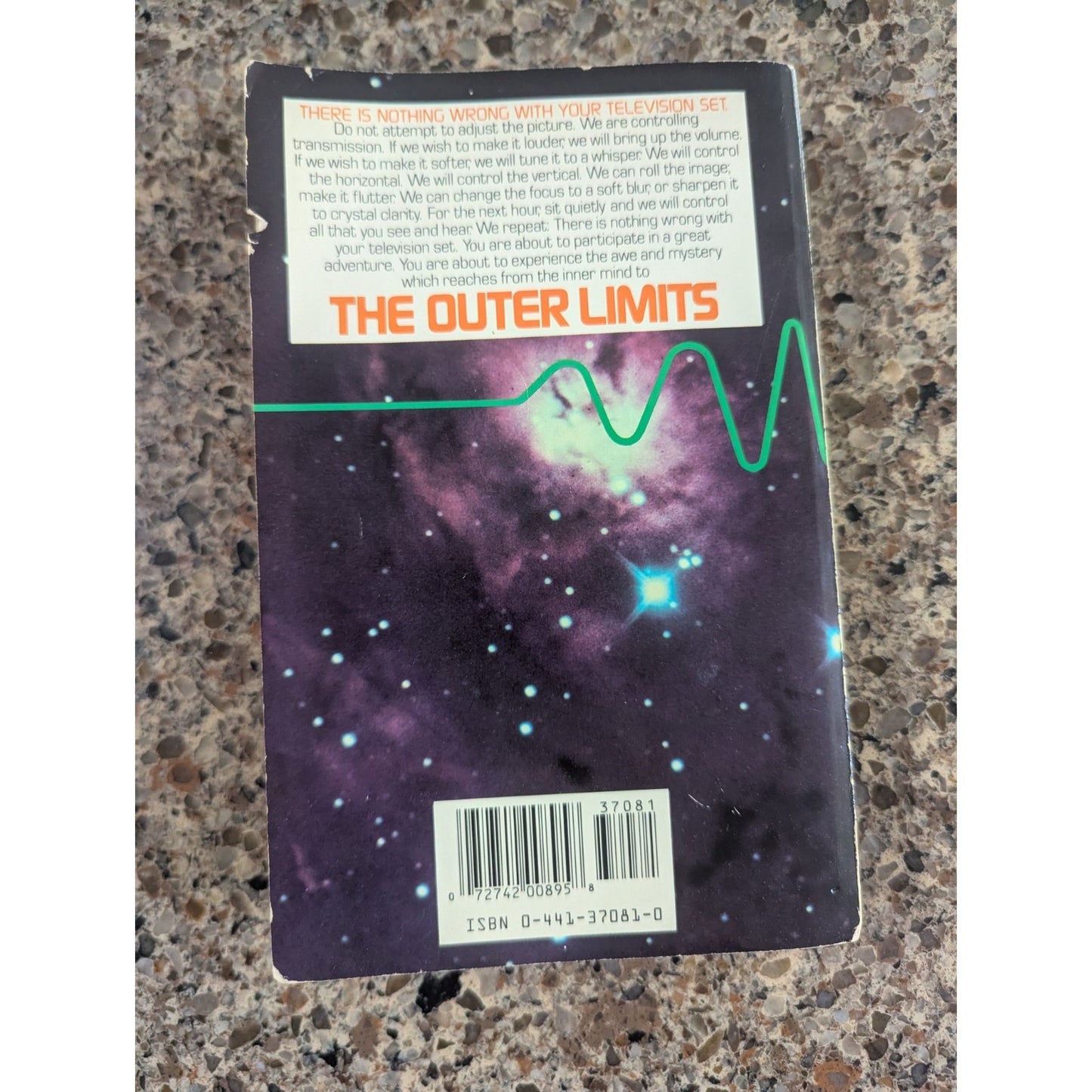 Outer Limits : The Official Companion by Jeffrey Frentzen and David J. Schow...
