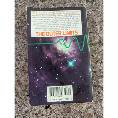 Outer Limits : The Official Companion by Jeffrey Frentzen and David J. Schow...