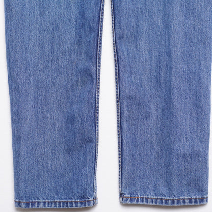 Levi's 550 Blue Jeans 34/34 100% cotton