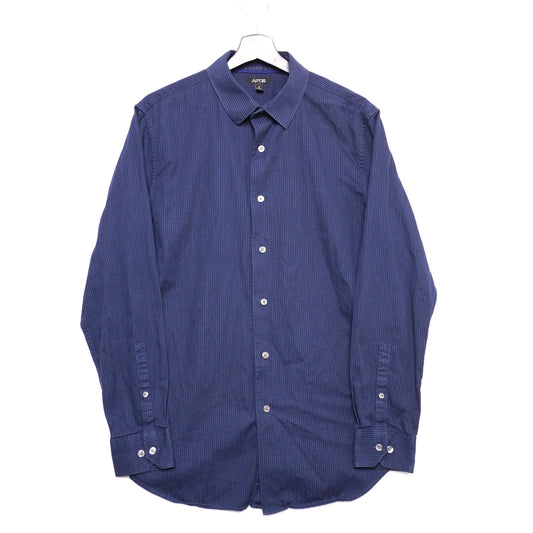 APT.9 Men’s Button Up Shirt Textured Long Sleeve Business Casual Size M