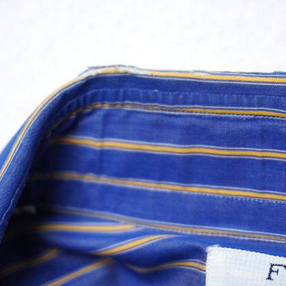 Fray for Neiman Marcus Striped Dress Shirt 15 1/2