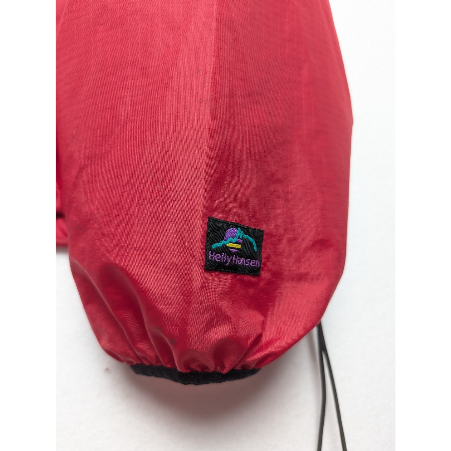 Vintage Helly Hansen Red Windbreaker M