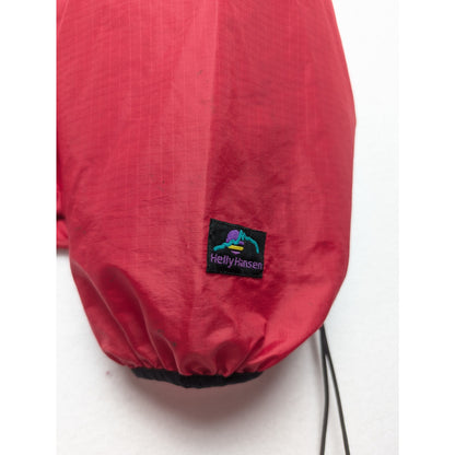 Vintage Helly Hansen Red Windbreaker M